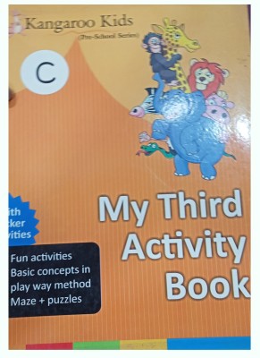 Kangaroo Kids My Third Activity Book C(Paperback, Kangaroo Kids)