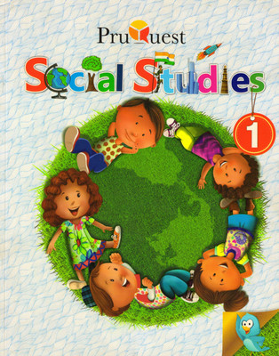 Pruquest Social Studies Class - 1(Paperback, Manik Juneja)