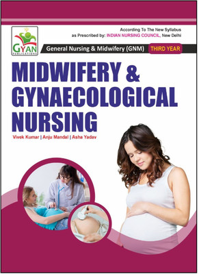 BestSellio Books | Midwifery & Gynecology GNM 3rd Year Textbook In English | INC Syllabus |(Paperback, Vivek Kumar, Anju Mandal, Asha Yadav)