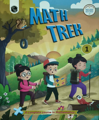 Math Trek A Complete Course In Mathematics Class 1(Paperback, Kirti prakash Mishra)
