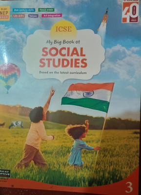 My Big Book Of SOCIAL STUDIES ICSE Class 3(Paperback, Pushpa Jain, Jayasri Roy)