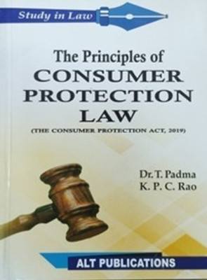The Principles Of Comsumer Protection Law(Paperback, DR.T.PADMA & KPC RAO)
