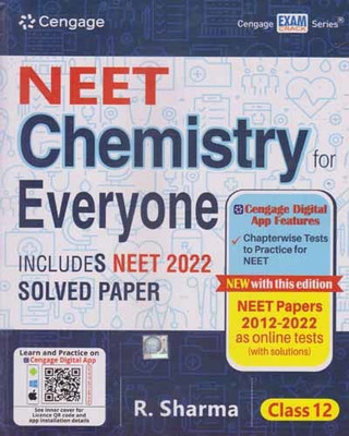 Cengage Neet Chemistry Everyone For Class - 12, Includes Neet 2022 Solved Paper(PAPEREBACK, R. SHARMA)