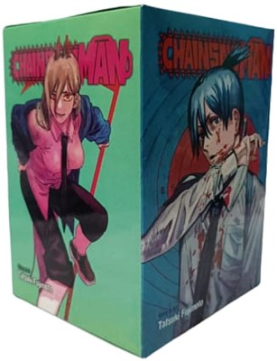 Chainsaw Man Box Set (Manga) Complete Collection Of 11 Volumes(Paperback, Tatsuki Fujimoto)