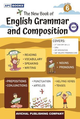 Apc The New Book Of English Grammar And Composition For Class - 6(Paperback, Mrs Kamaljeet Yadav, Mrs Meeta Rai)