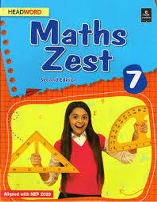 Maths Zest 2e Class -7(Paperback, MEENAKSHI VERMA)