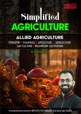 Simplified ALLIED Agriculture For IBPS AFO | FCI |NABARD & Other Agriculture Exams(Paperback, Sudhanshu Omar)