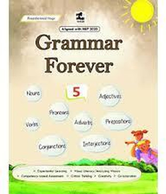 Grammar Forever Class 5(Paperback, SR. SHALINI)