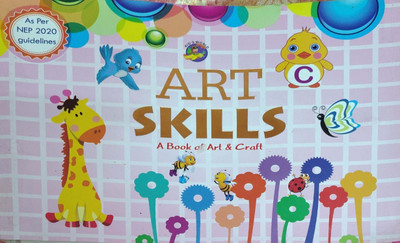 ART Skills A Of Art & Craft Class C(Paperback, Kid's World Educational Books)