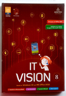 It Vision Class-8(Paperback, Editorial)