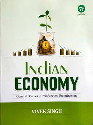 Indian Economy 7th Edition | Vivek Singh