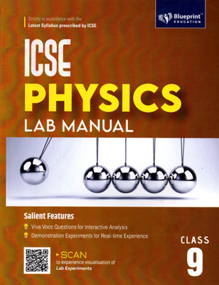 Physics Lab Manual For Icse Class-9, Blueprint Education(Paperback, A. ROHIT)