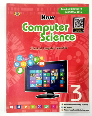 New Computer Science Class-3(Paperback, Editorial)