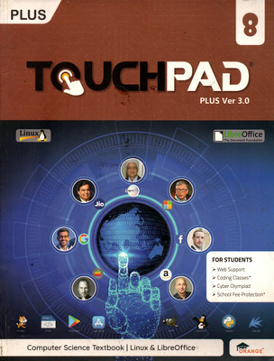 Touchpad Plus Ver-3.0 For Class-8(Paperback, Geeta Zunjani)