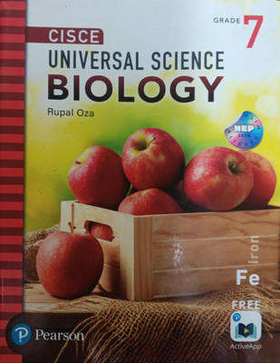 Cisce Universal Science Biology Grade 7(Pepper back, Rupal oza)