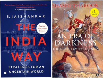 2 Books In 1 Pair(Paperback, S Jaishankar, Shashi Tharoor)
