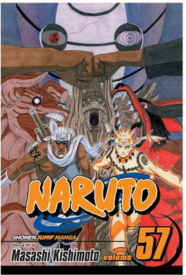 Naruto Manga Volume 57(Paperback, MASASHI KISHIMOTO)