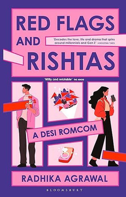 Red Flags And Rishtas(Paperback, Radhika agrawal)