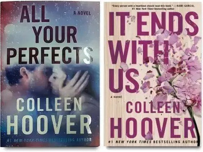 All Your Perfects + It Ends With Us ( Best Combo Set ) (Paperback, Colleen Hoover) (Paperback, Colleen Hoove)(Paperback, Colleen Hoove) All Your Perfects + It Ends With Us ( Best Combo Set ) (Paperback, Colleen Hoover) (Paperback, Colleen Hoove)(Paperback, Colleen Hoove)