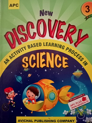 APC New DISCOVERY AN ACTIVITY BASED LEARNING PROCESS IN SCIENCE Class 3(Paperback, S. C. Maheshwari, Vineeta Mittal)