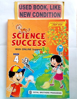 Science Success Class-4(Old Book)(Paperback, NEELIMA JAIN, GEETA NEGI)