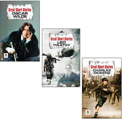 Oscar Wilde + Leo Tolstoy + Charles Dickens| Masterful Stories | Iconic Stories| Classic Literature (Set Of 3 Books)(Paperback, Oscar Wilde, Leo Tolstoy, Charles Dickens) Oscar Wilde + Leo Tolstoy + Charles Dickens| Masterful Stories | Iconic Stories| Classic Literature (Set Of 3 Books)(Paperback, Oscar Wilde, Leo Tolstoy, Charles Dickens)