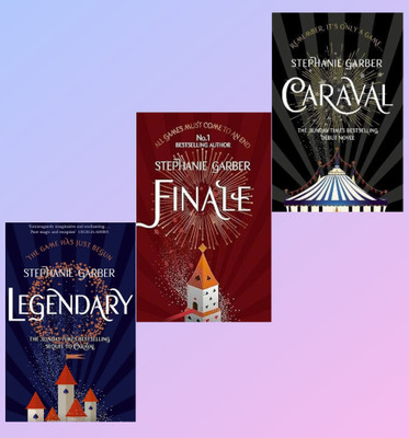 Caraval Series Collection ( Caraval, Finale, Legendary ) Stephanie Garber, Combo_set Of 3 Book(Paperback, Self help)