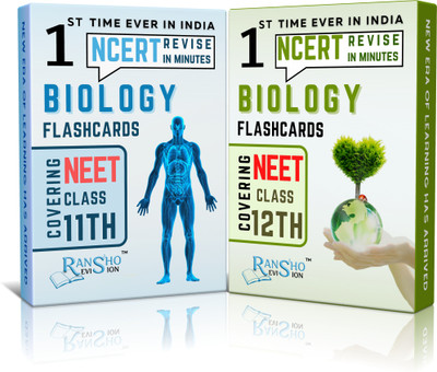 The Biology Combo - NCERT Based Flashcards For NEET (UG) Class 11th And 12th(Hardcover, Rans2ho Chemistry)