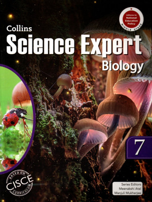 Collins, Science Expert Biology-7(Paperback, MEENAKSHI ATAL, MANJULI MUKHERJEE)