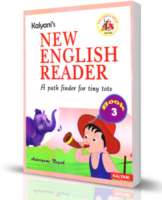 English Reader Book-3(Paperback, Antaryami Nayak)