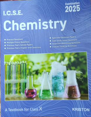 ICSE Chemistry Class 10(Paperback, Rolly sharda)