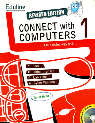 Eduline, Connect With Computers-1(Paperback, BRO. BIJU JOSEPH)