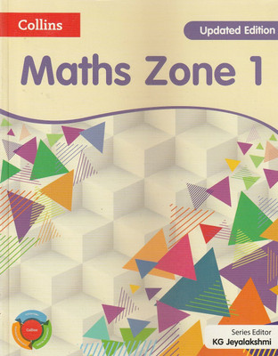 Collins Maths Zone Class 1 Collins Inspiring Learner Today(Paperback, KG JEYALAKSHAMI)