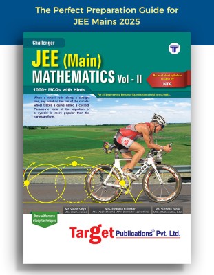 JEE Maths Book | JEE Main Challenger Mathematics Book | Vol 2 | Chapterwise MCQ And Previous Years Question With Solution For Engineering | IIT JEE Mains And Advanced(Paperback, Target Publications)