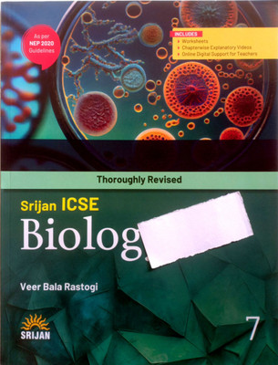 Srijan Icse Biology Class-7(Paperback, VEER BALA RASTOGI)