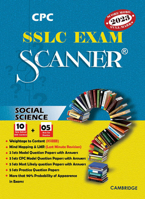 10th Exam Scanner Social Science(Paperback, CPC)