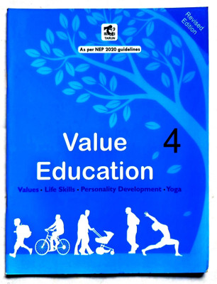 Tarun Value Education Class- 4 (Old Like New Book)(Paperback, Geeta Oberai, Sr. Shalini)