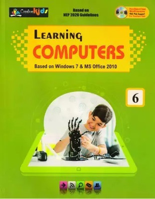 Creative Kids Learning Computers Class 6(Paperback, KARTIKEY KUMAR)