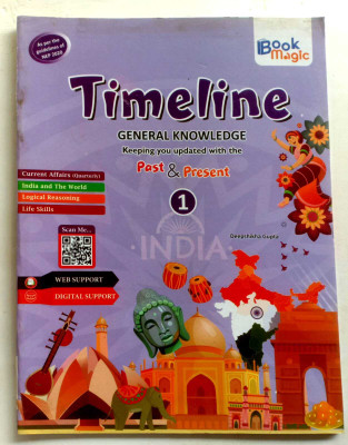 Timeline General Knowledge Class-1(Paperback, DEEPSHIKHA GUPTA)