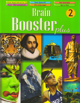 Brain Booster Plus - 2(Paperback, Swati Mehrotra)
