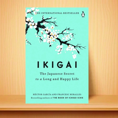 IKIGAI : The Japanese Secret To Long And Happy Life(Paperback, Francesc García, Hector García)