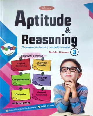 Rohans Aptitude & Reasoning Class - 3(Paperback, T)