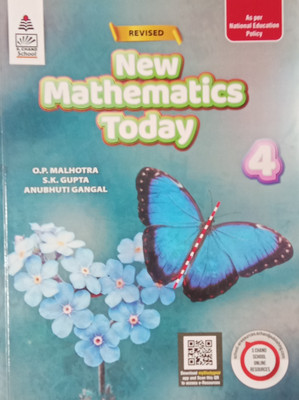 New Mathematics Today Class 4(Paperback, O. P. Malhotra, S. K. Gupta, Anubhuti Gangal)