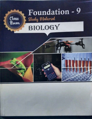 9th FOUNDATION STUDY MATERIAL BIOLOGY BOOKLET- 2(Paperback, T)