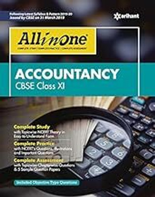 All In One ACCOUNTANCY CBSE Class 11 2019-20 (Old Edition)(Paperback, ARIHANT EXP.)