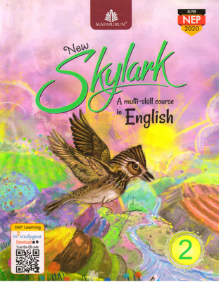 Madhubun, New Skylark Class - 2 
(A Multi-Skill Course In English)(Paperback, Shradha Anand, HILDA PEACOCK)