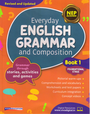 Everyday English Grammar And Composition Book - 1(Paperback, Vandana Sood)