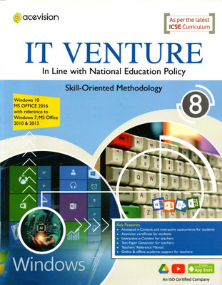Acevision, It Venture For Icse, Class-8(Paperback, ACEVISION TEAM)