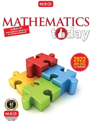 MTG Magazine Mathematics Today 2022 (Jan To Dec) For JEE Exam(Paperback, MTG Editorial Board)