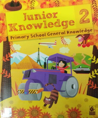 Junior Knowledge Primary School General Knowledge Class 2(Pepper back, Bharati bhawan)